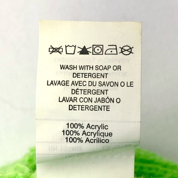 DC Shoes Beanie Hat Neon Green Adult One-Size-Fits-All - Picture 6 of 9